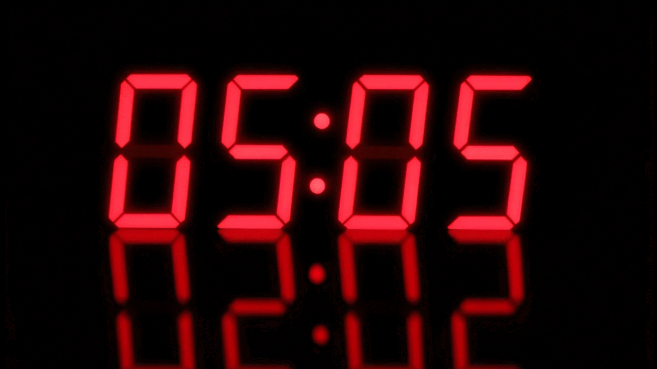 05h05  : Signification de l’heure miroir, message spirituel et interprétation en numérologie